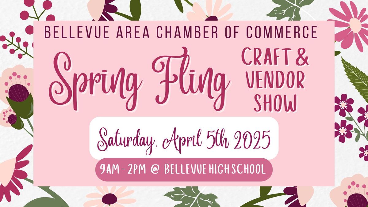 BACC Spring Fling Vendor and Craft Show 