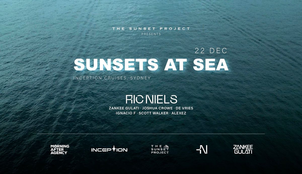 Sunsets at Sea: Ric Neils