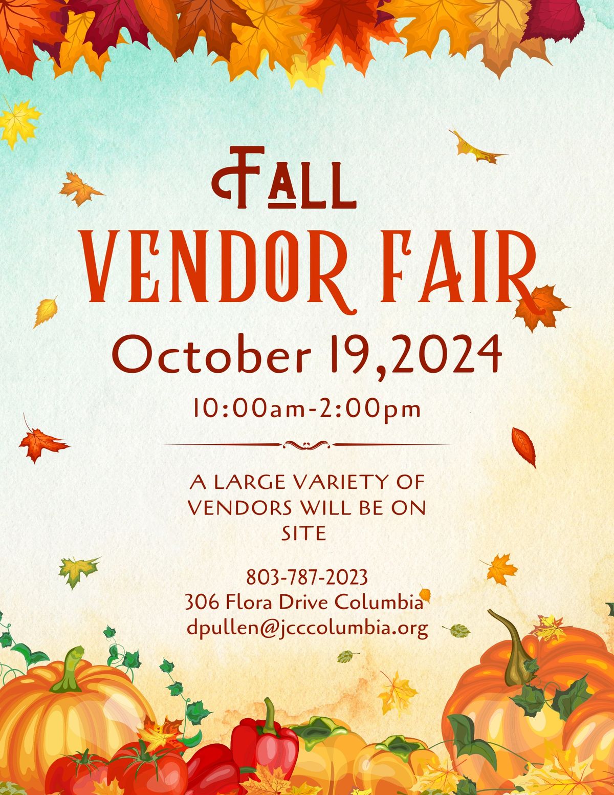 Fall Vendor Fair 