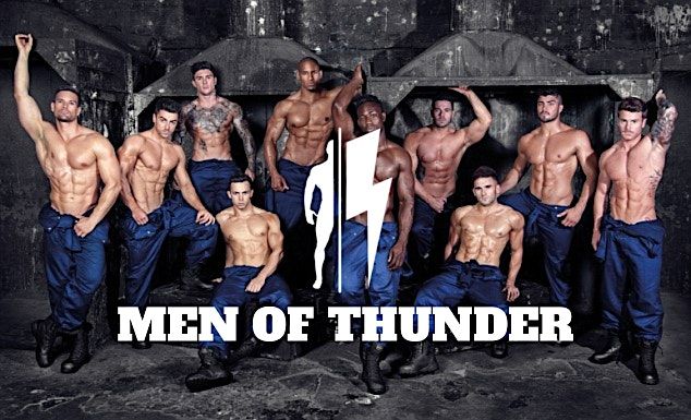 Men Of Thunder - The Ultimate Ladies' Experience in Scottsdale