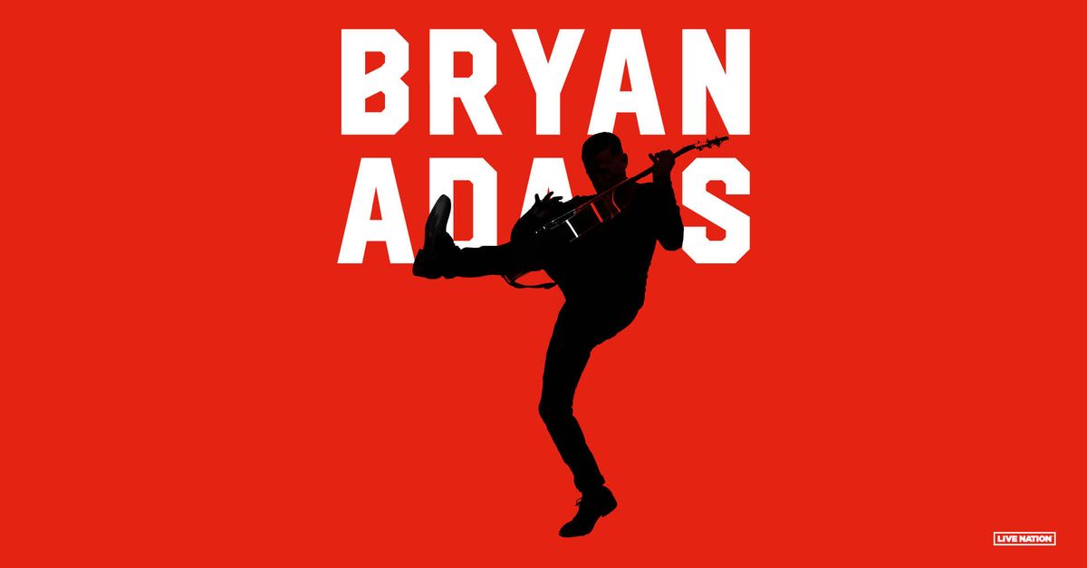 F\u00e5 billetter! Bryan Adams \/ Oslo Spektrum \/ Pres. av Live Nation