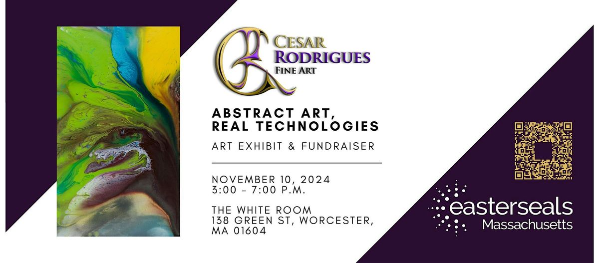 Abstract Art, Real Technologies - Art Exhibit & Fundraiser