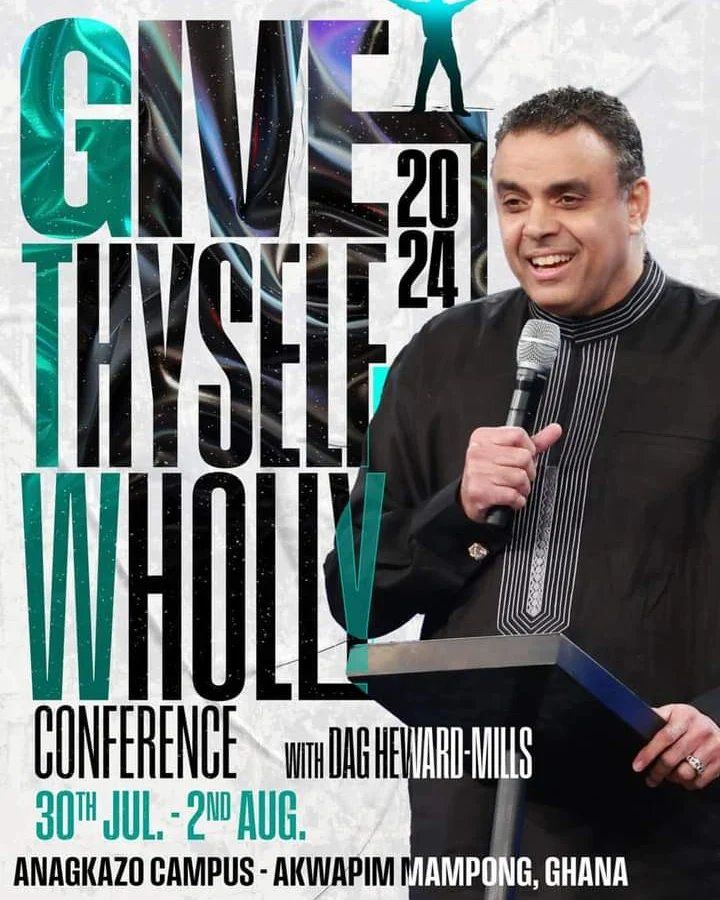 Give Thyself Wholly Conference 2024