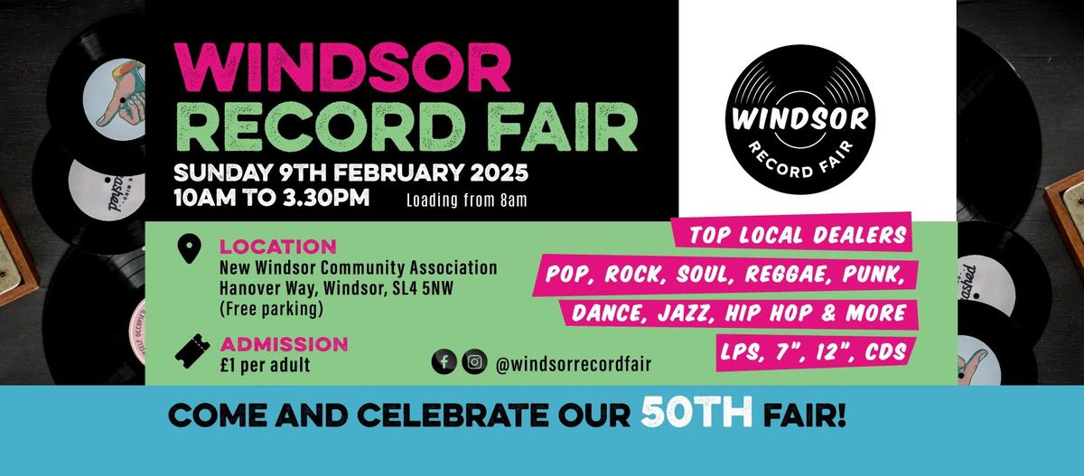 Windsor Record Fair