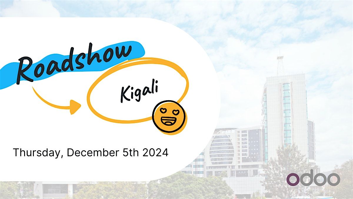 Odoo Business Show Kigali