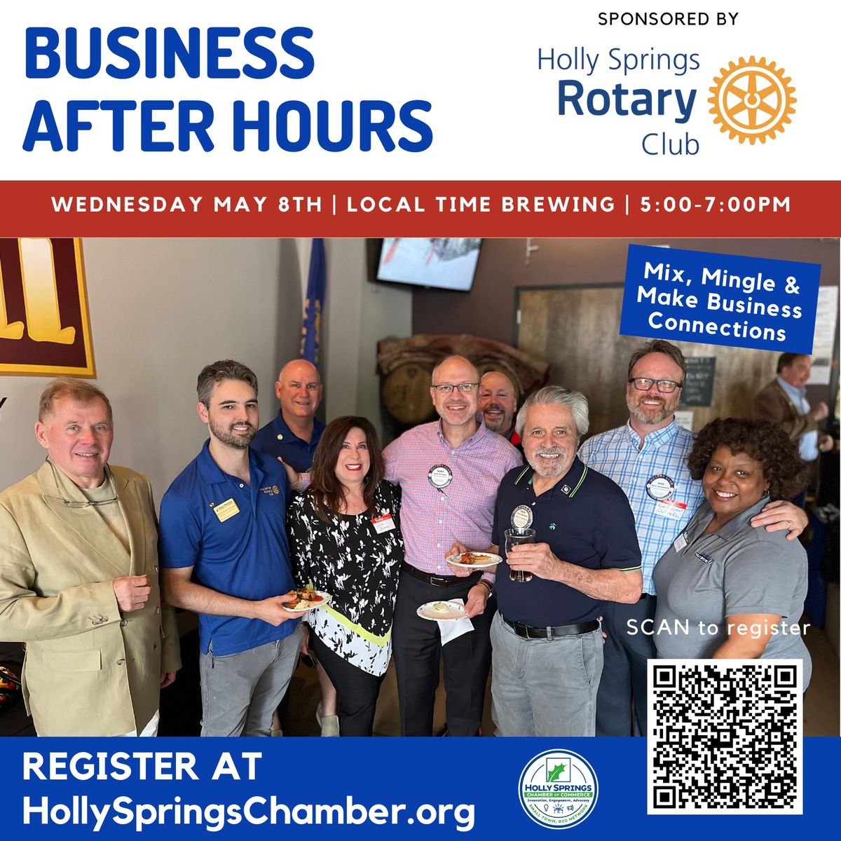 Business After Hours Sponsored by Holly Springs Rotary Club