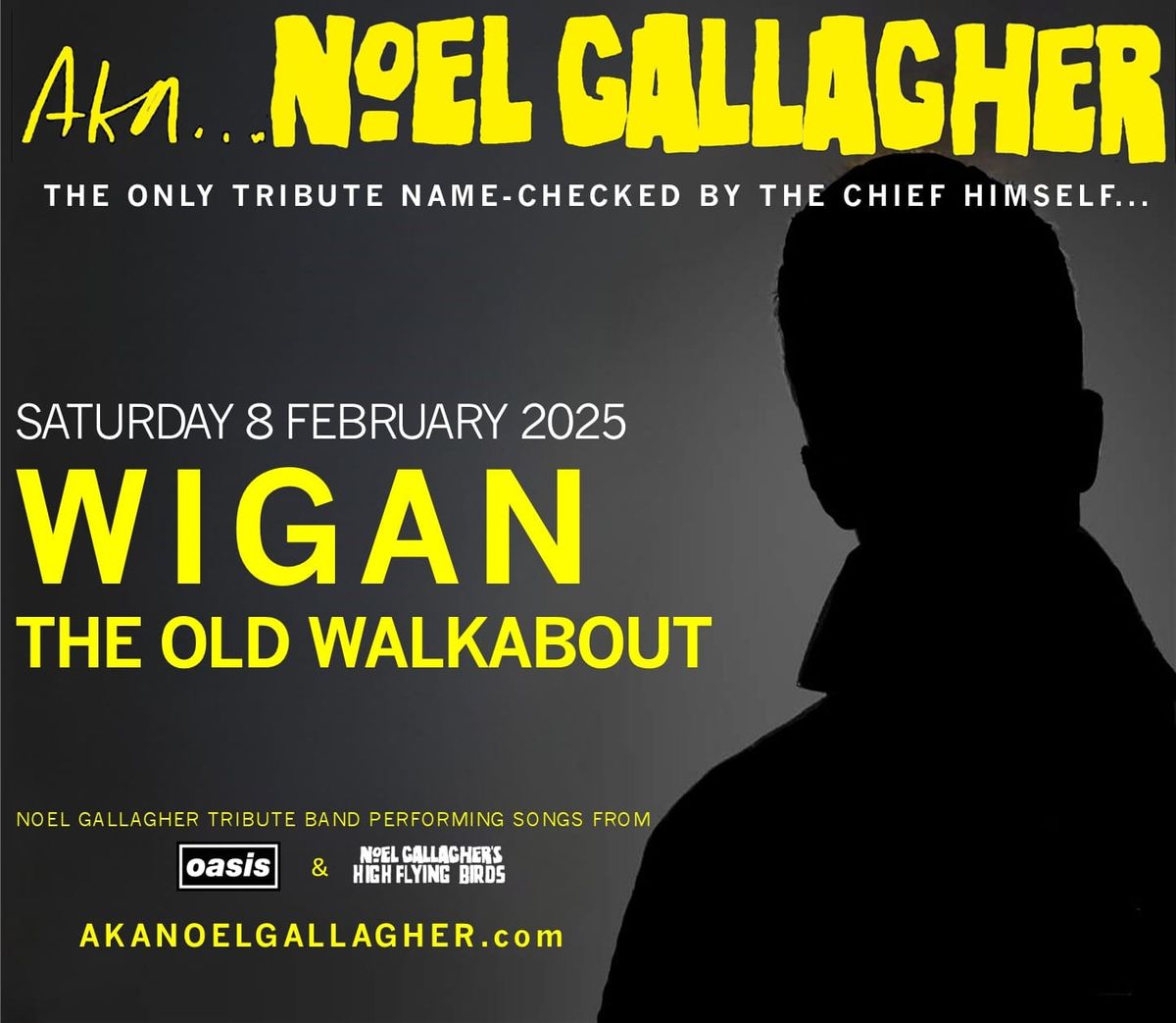 AKA Noel Gallagher at The Old Walkabout