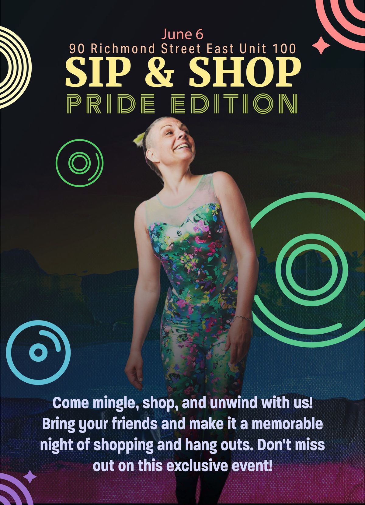 Summer Sip N Shop Pride Edition