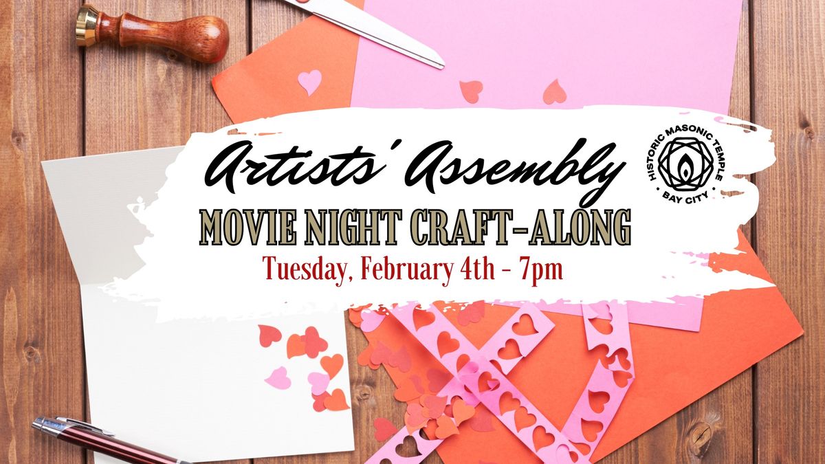 Movie Night Craft-Along