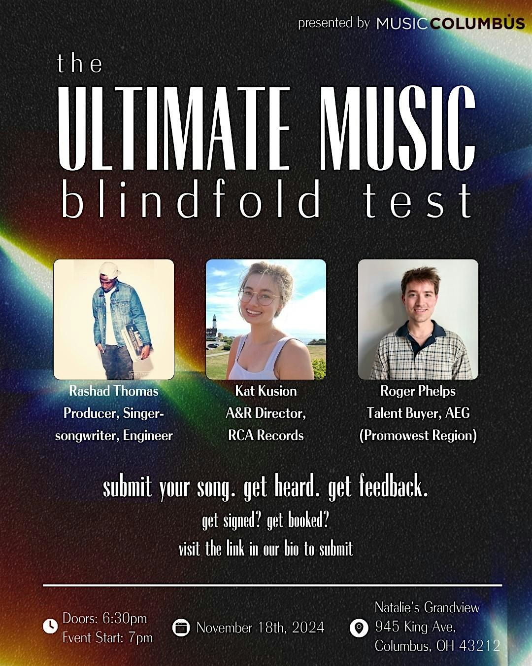 Music Monday: The Ultimate Blindfold Test