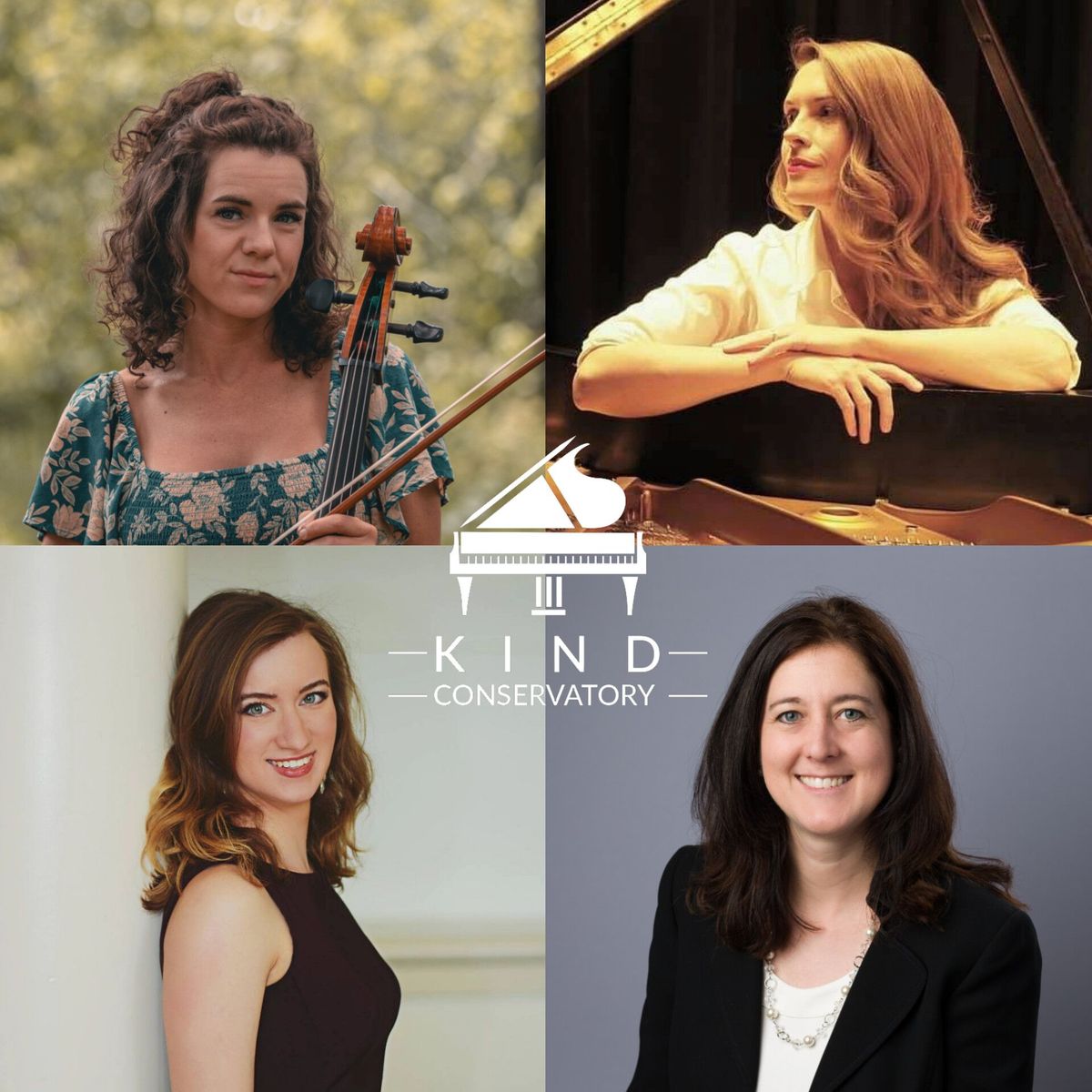 Meet KIND Conservatory\u2019s Teachers: A Morning of Music & Learning