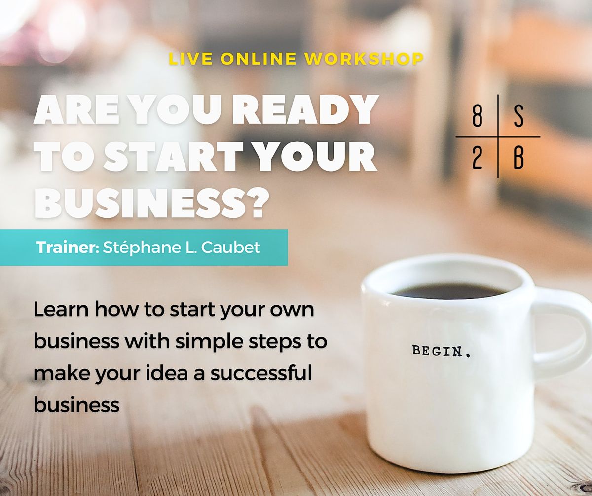 Workshop : Are you ready to start your business?