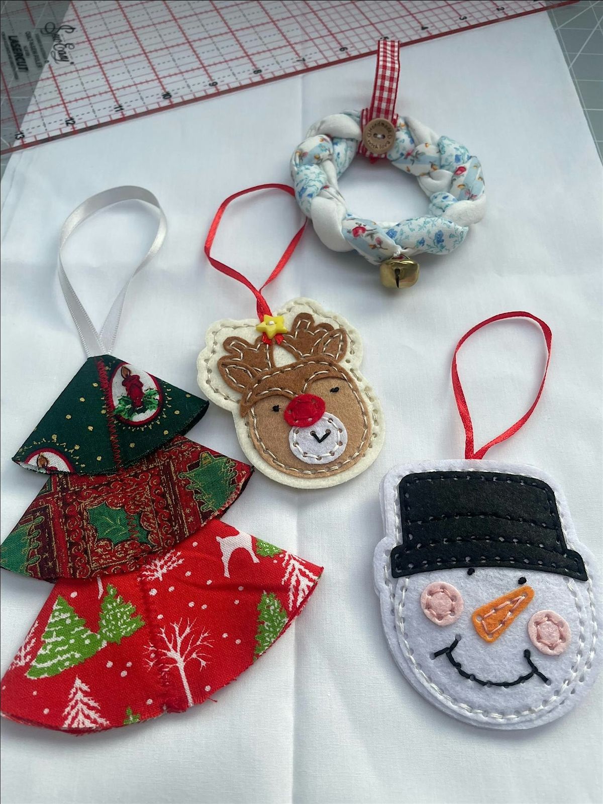 Christmas Decoration Making and Sewing Workshop