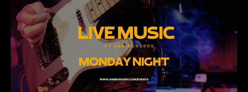 LIVE music with Alex MacDougall at A&B