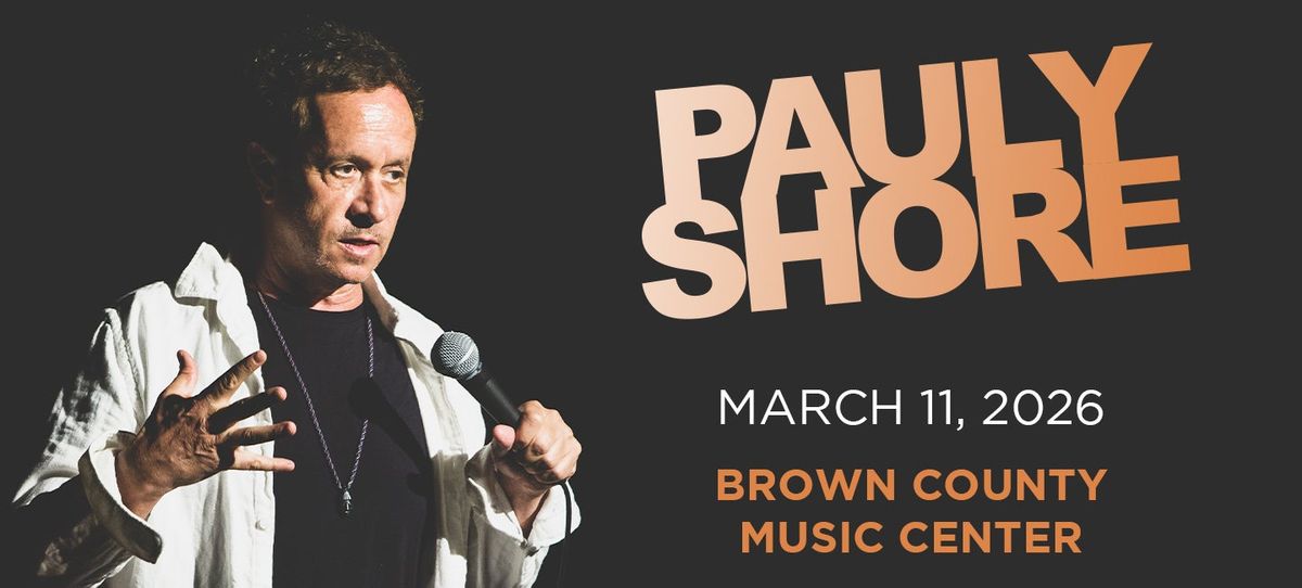 Pauly Shore