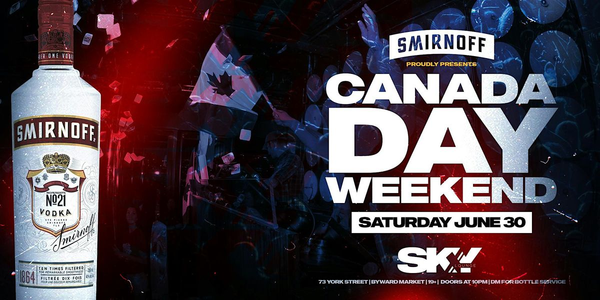 Sky Lounge - Canada Day Pre-Party (June 30)