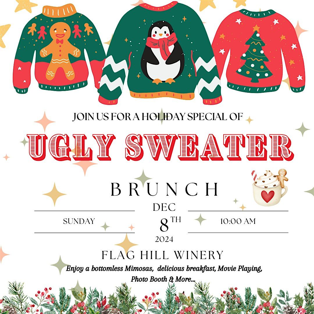 Ugly Sweater Brunch