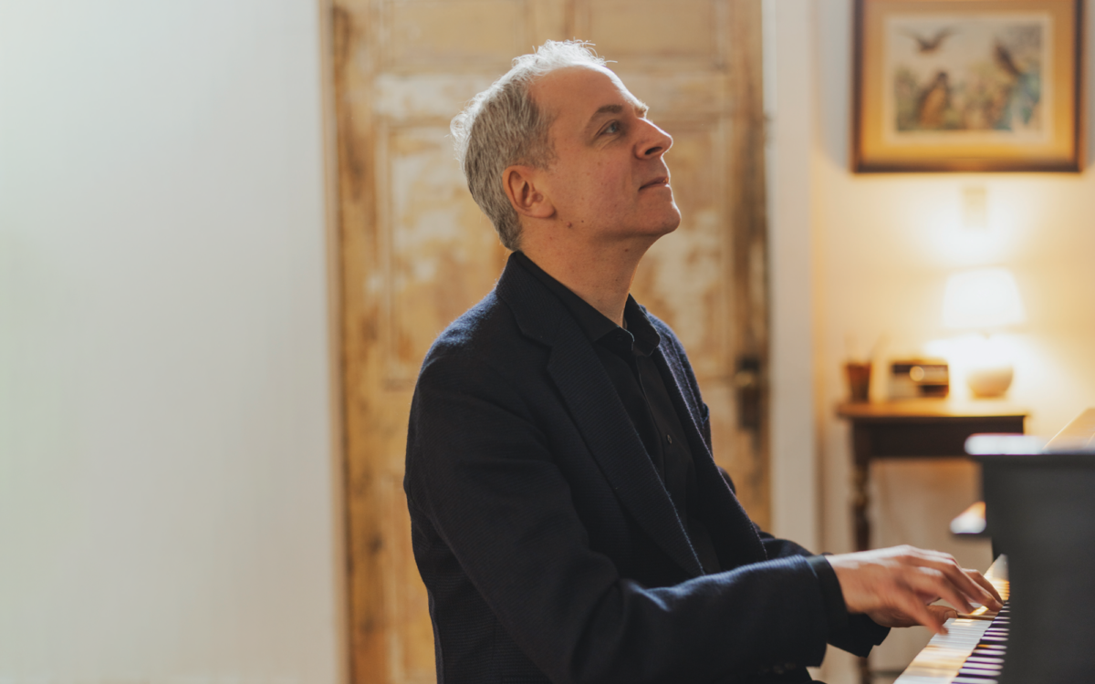 Jeremy Denk at Zellerbach Auditorium