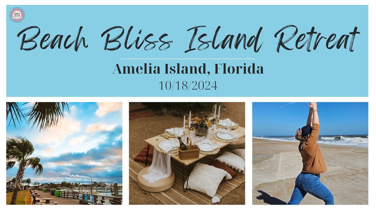 Beach Bliss Weekend Amelia Island Yoga Retreat