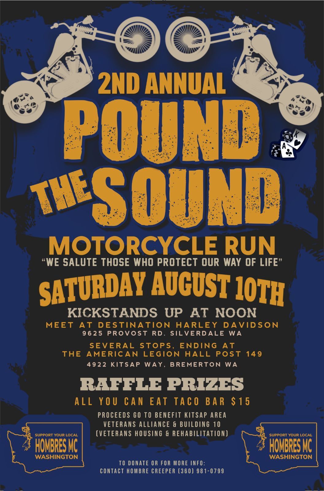 Pound The Sound Run 2024