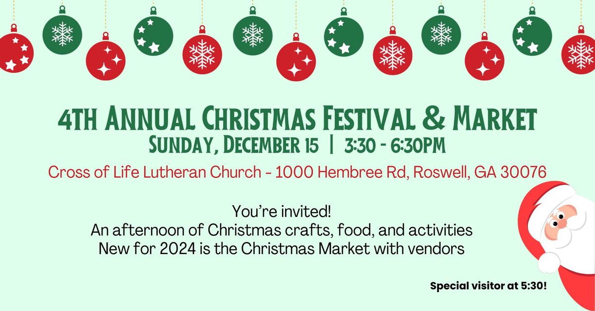 Christmas Festival & Market