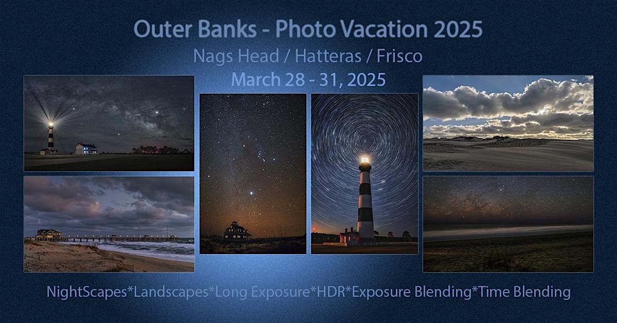 OUTER BANKS 2025 - Photography Workshop \/ March