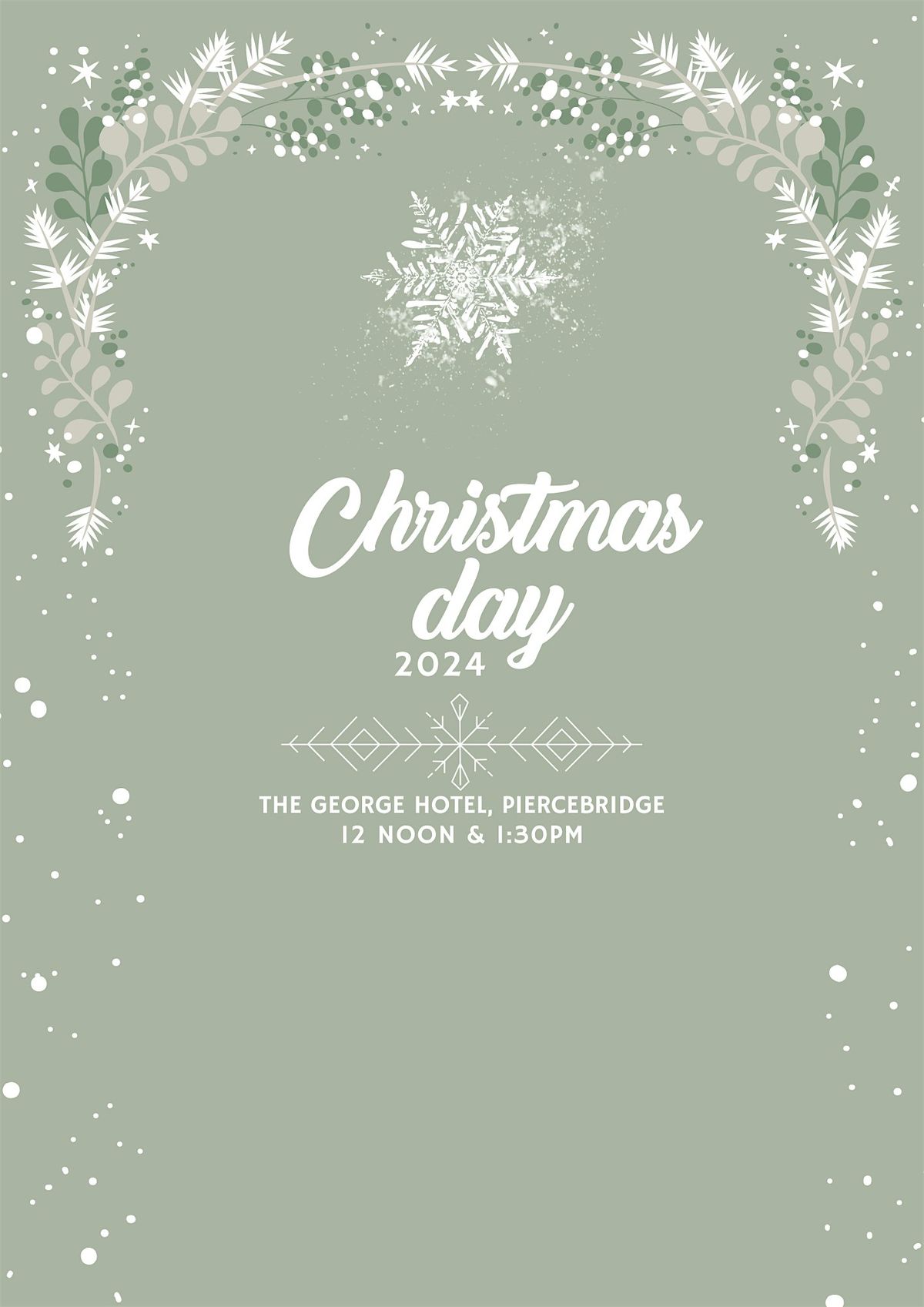 Christmas Day at The George