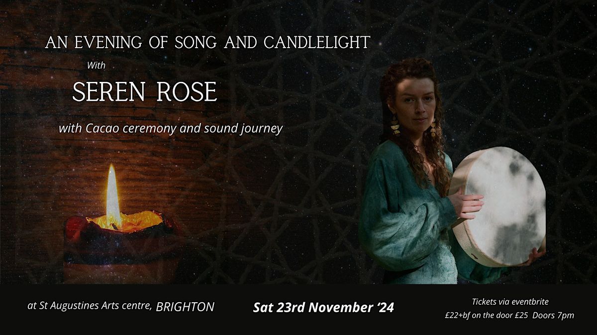 An Evening of Song and Candlelight with Seren Rose