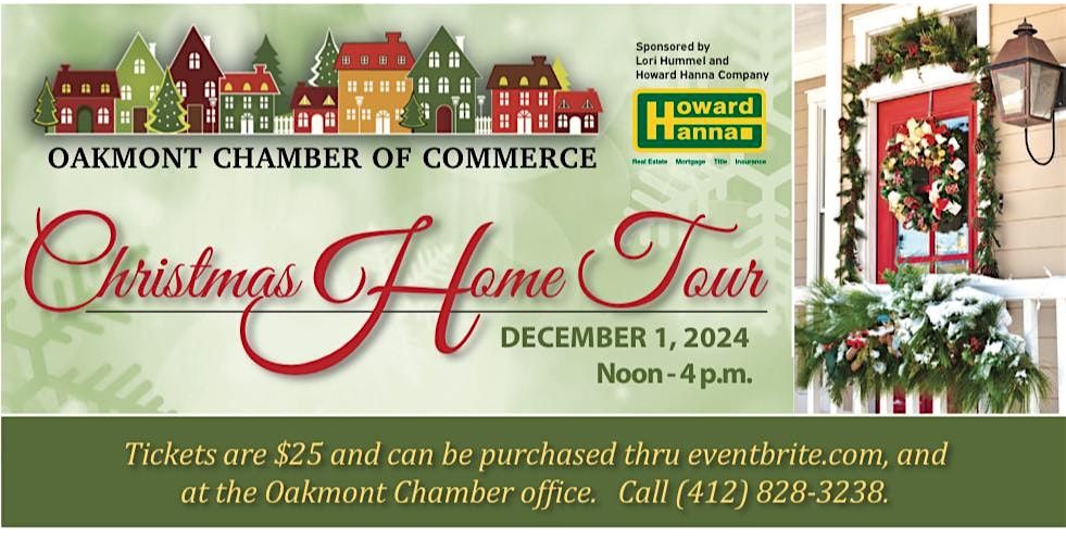 Oakmont Christmas Home Tour