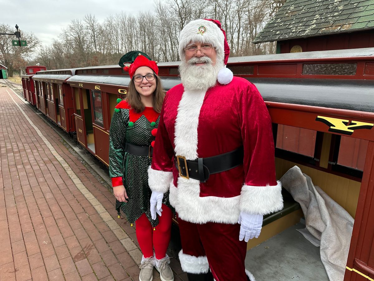 Santa Trains - Wisconsin Dells