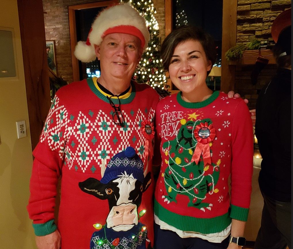 Annual RBR Ugly Christmas Sweater Run\/Party - Pryes Brewing and Todd's Place