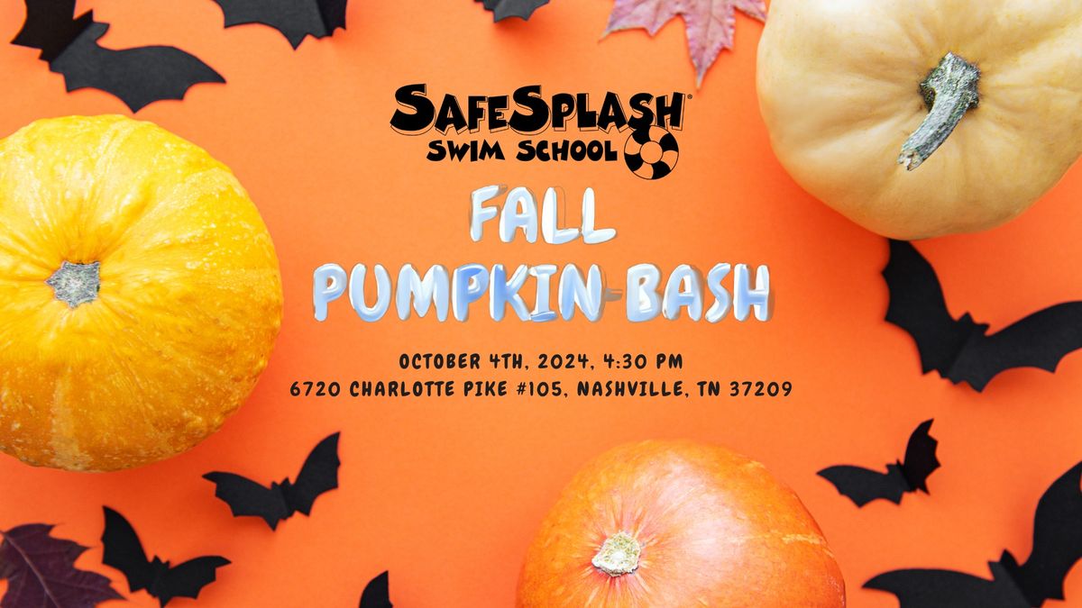 SafeSplash Pumpkin Bash