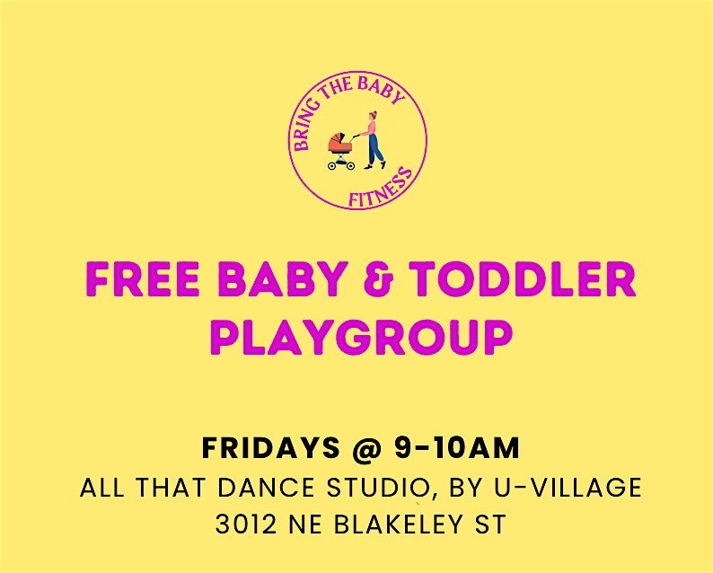 Free Parent Meetup & Baby Playgroup