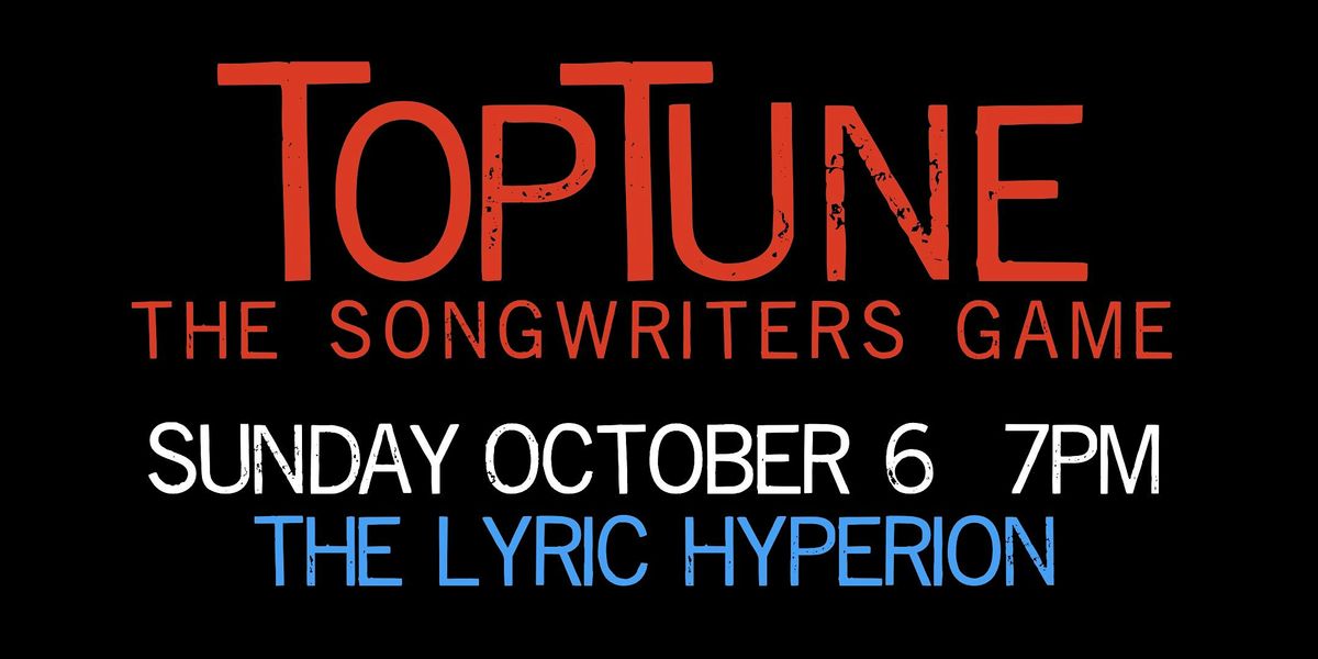 TopTune, The Songwriters Game