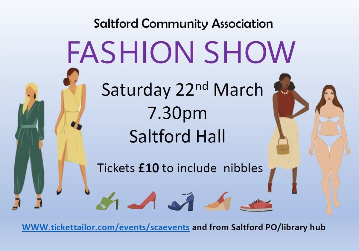 Saltford Fashion Show