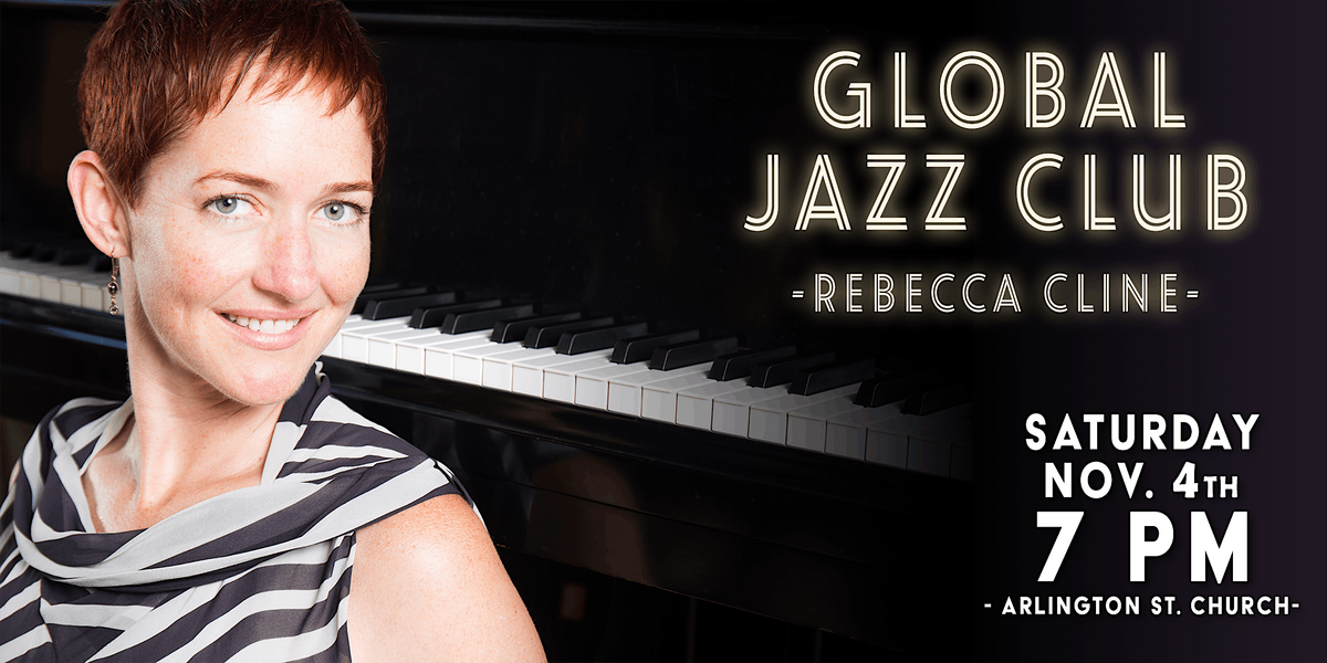 Global Jazz Club Presents: Rebecca Cline