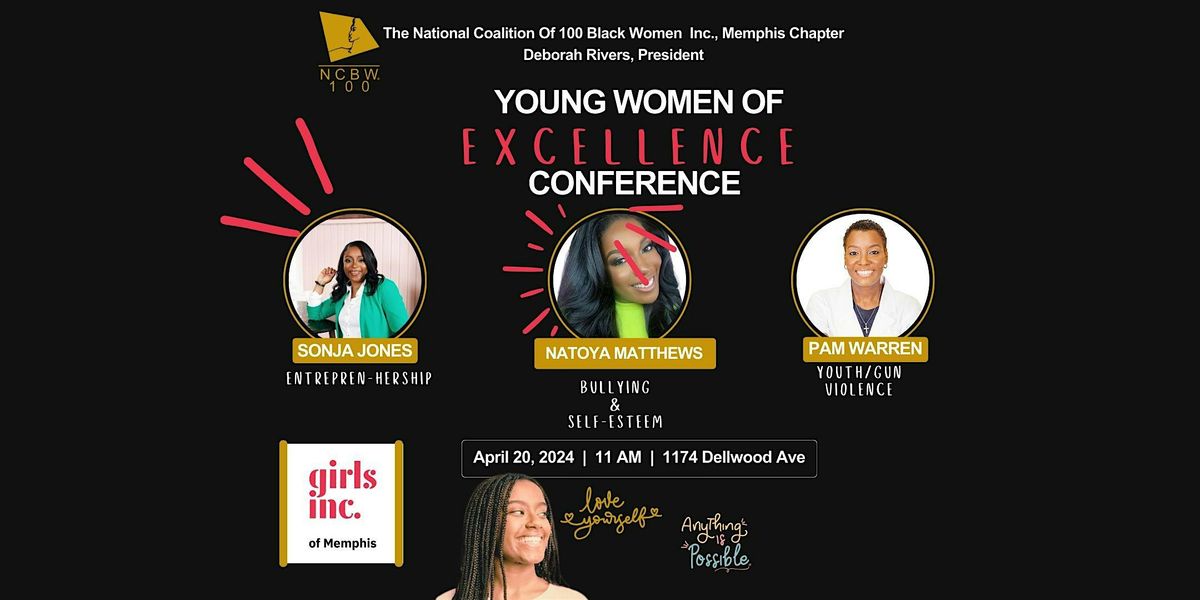 NCBW Memphis Chapter presents Young Women of Excellence Conference