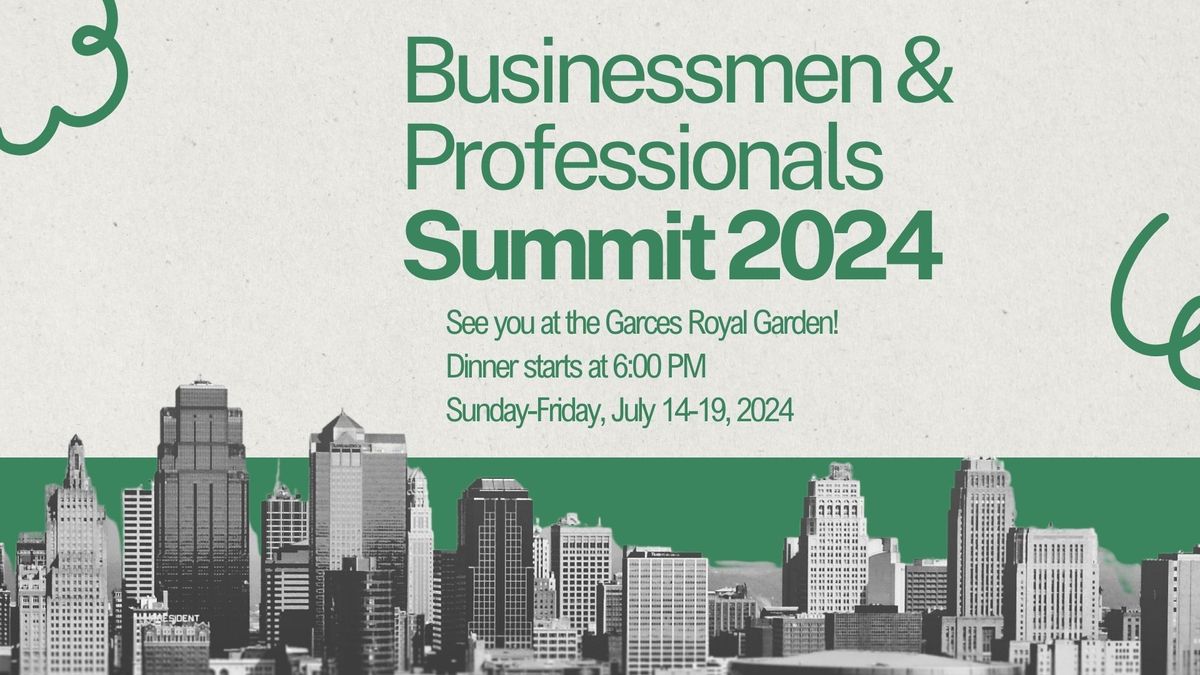 Businessmen & Professionals Summit 2024