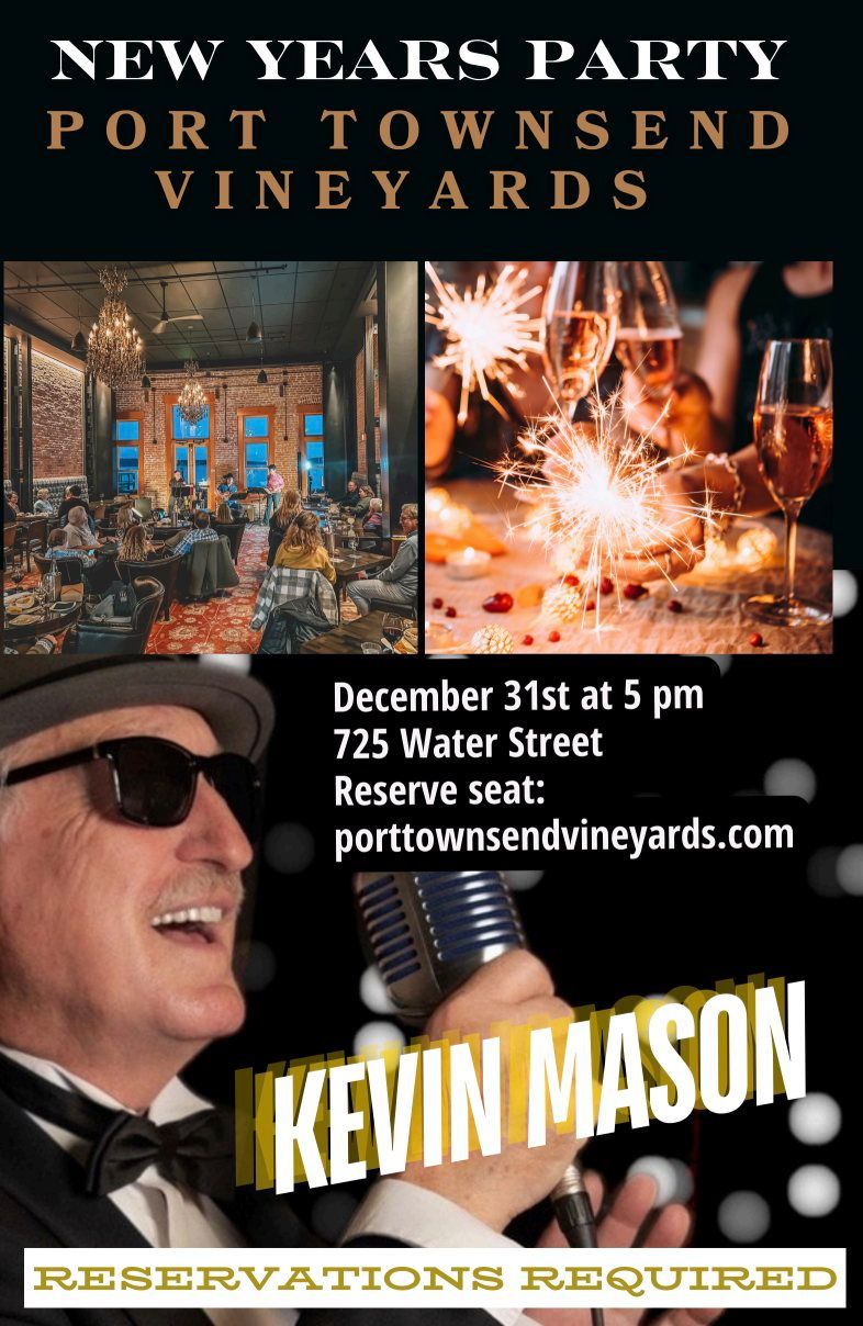 Ring in the New Year at Vintage with Kevin Mason