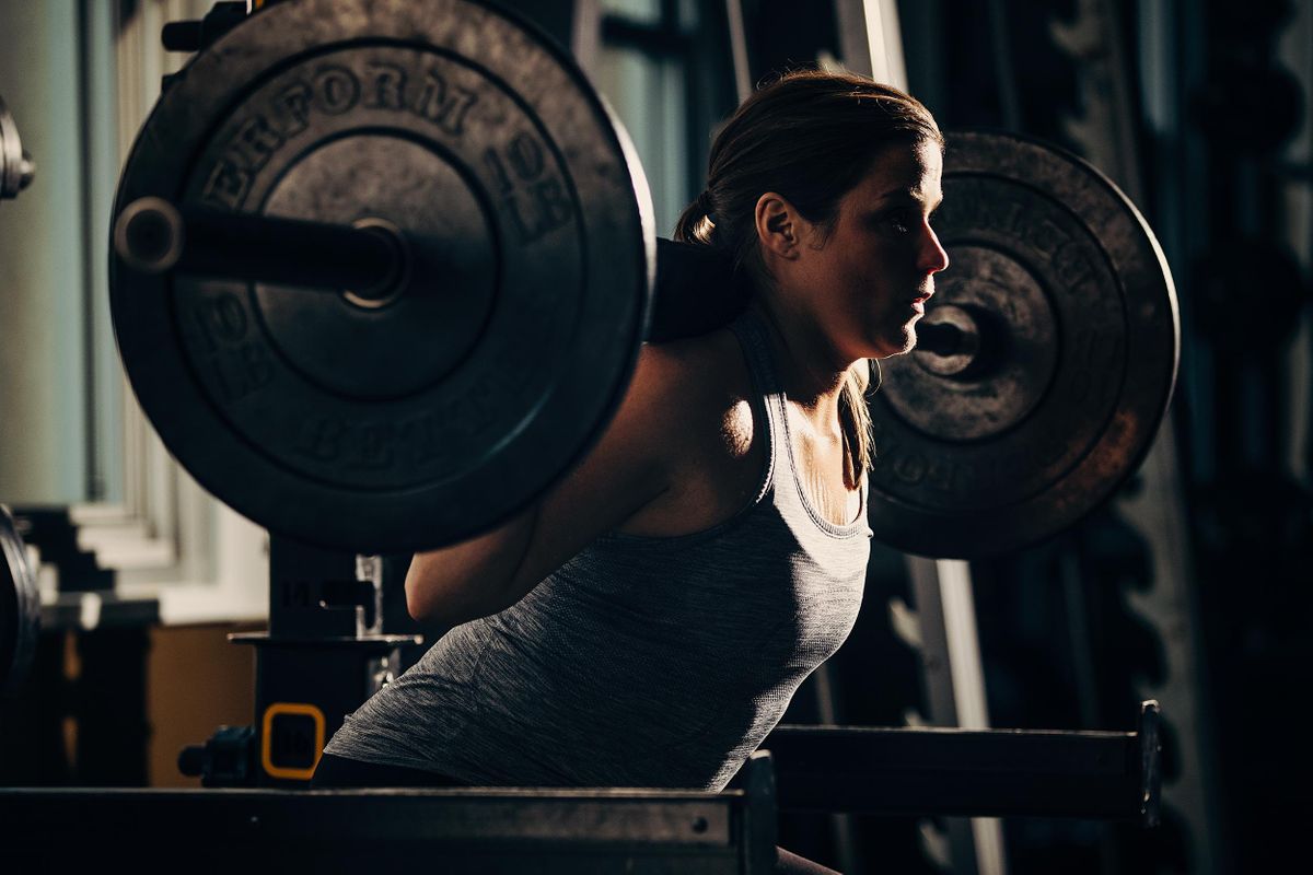 Strong Women Deadlifting Competition