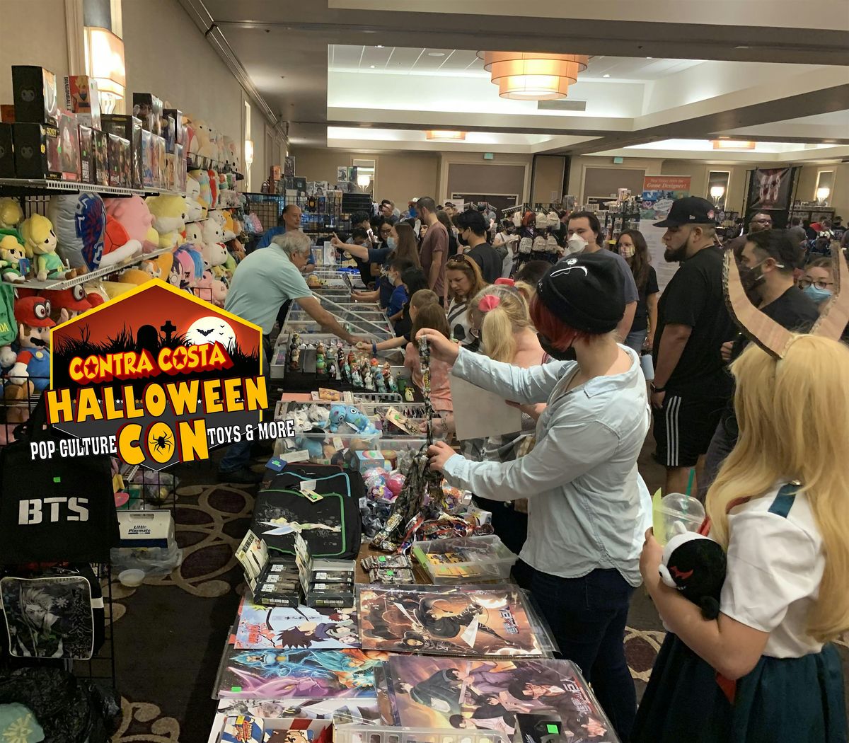 Contra Costa Halloween Con 2024