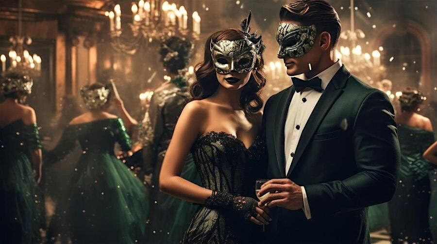 Singles Social Masquerade| AGE 35-55| Dating and Befriending Mixer