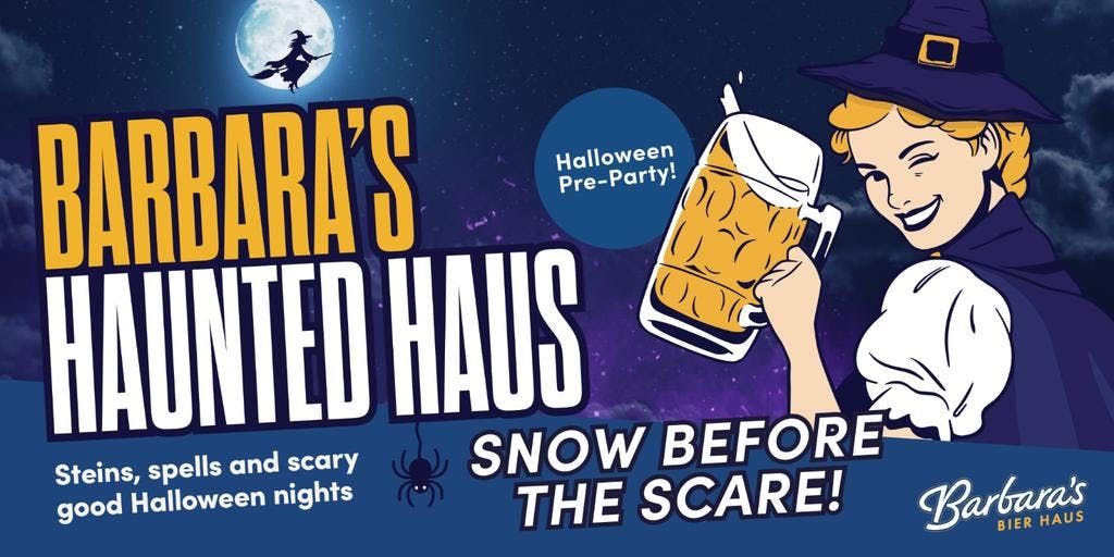 HALLOWEEN WARM UP - BARBARA'S