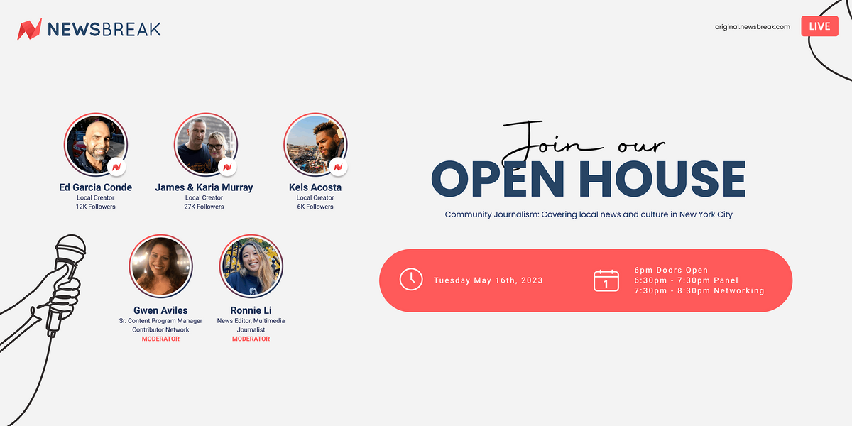 Covering local news and culture in New York City with NewsBreak, Empire