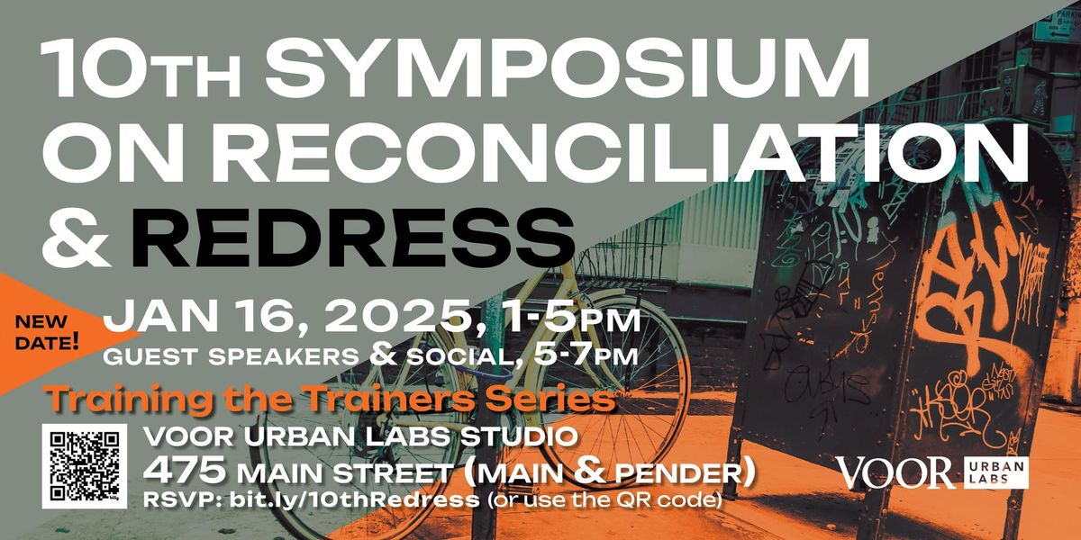 10th Symposium on Reconciliation and Redress