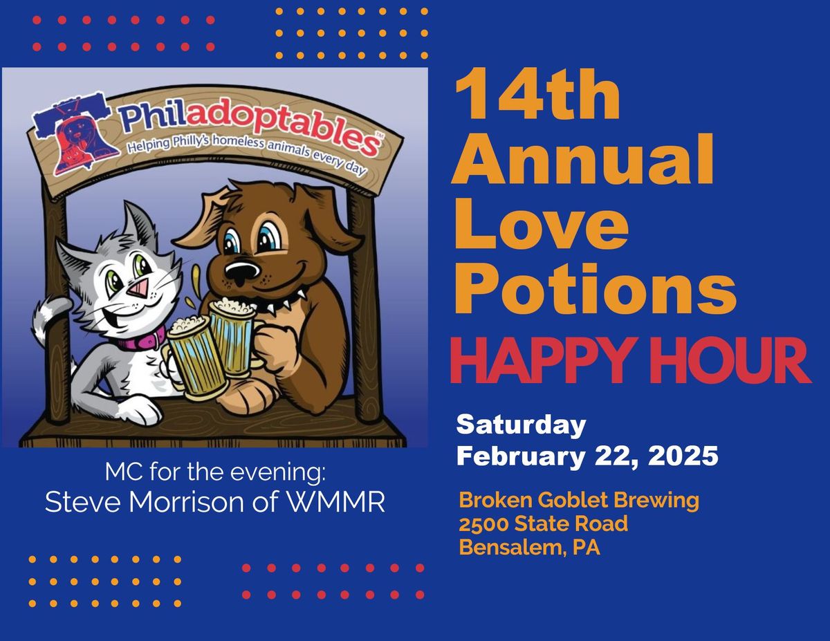 Save the Date- Love Potions 2025