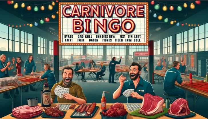 Carnivore Bingo - The "Fun" Bingo!