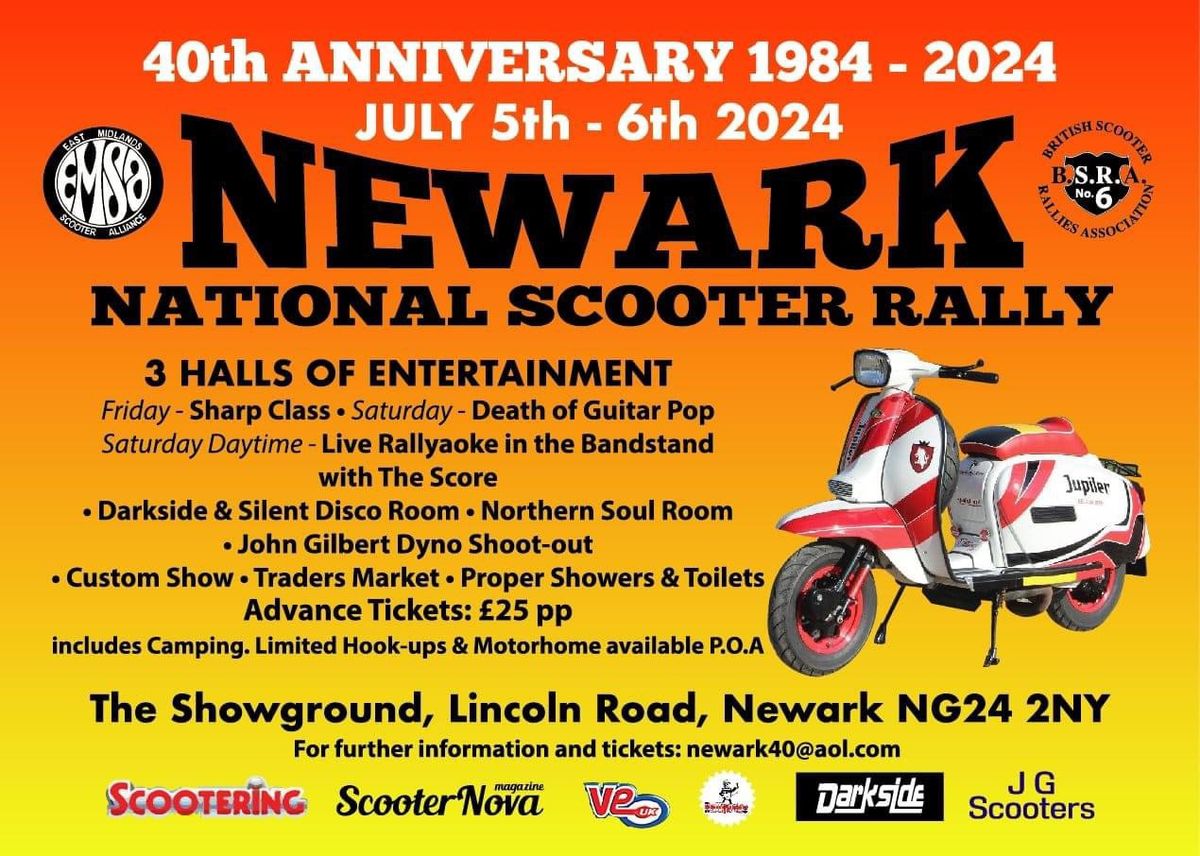 Sharp Class Live - Newark Scooter Rally