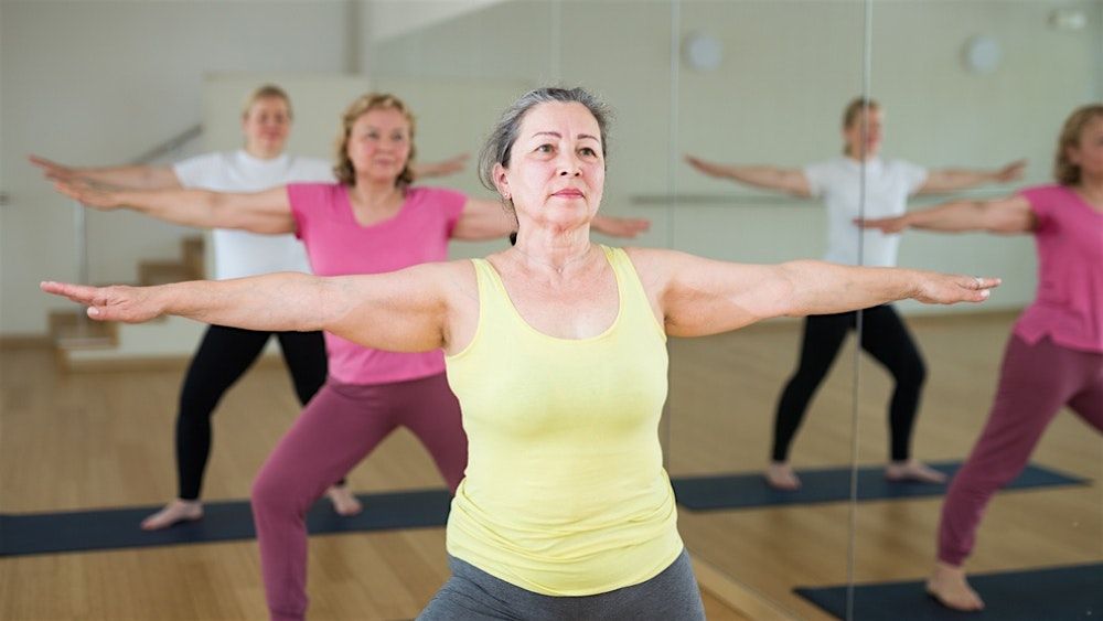 Wellbeing Over 55s  Yin Yoga  12th September -  24th Oct \u00a324( \u00a34 per week)