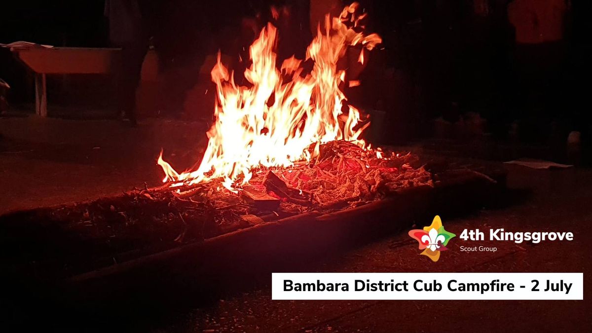 Bambara District Cub Campfire